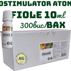 Atonik 10ml*300buc Biostimulator de crestere si fructificare la toate culturile, Alege ambalajul dorit: 10ml*300buc