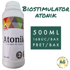 Atonik 500ml*16buc Biostimulator de crestere si fructificare la toate culturile, Alege ambalajul dorit: 500ML*16buc