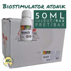 Atonik 50ml*102buc Biostimulator de crestere si fructificare la toate culturile, Alege ambalajul dorit: 50ml*102buc