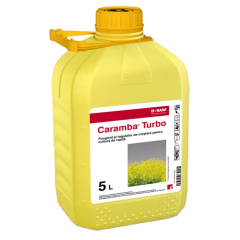CARAMBA TURBO 5 Litri | Regulator de Creștere & Fungicid Rapiță | Îmbunătățește Iernarea