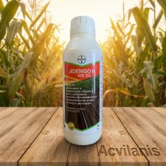 ADENGO 465 SC Bayer (1L): Erbicid Porumb Pre- și Postemergent cu Reactivare Împotriva Buruienilor Dicotiledonate și Monocotiledonate, Alege ambalajul dorit: 1 litru