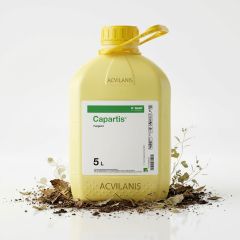 CAPARTIS 5 Litri | Fungicid Sistemic | Boscalid & Piraclostrobin | Combatere Sclerotinia Rapiță, Floarea Soarelui, Soia, Alege ambalajul dorit: Capartis 5L