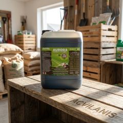 Aurora 10L Ingrasamant foliar superconcentrat cu extract natural din plante, Alege ambalajul dorit: 10 litri