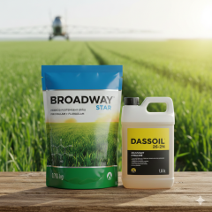 BROADWAY STAR 260g - Erbicid Postemergent Grâu (Piroxsulam + Florasulam)