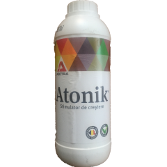 Atonik 1L Biostimulator: Creștere, Fotosinteză & Protecție Stres (0.6% Nitrofenolați), Alege ambalajul dorit: 1 litru