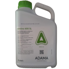 AMINO 600SL (5 L) Erbicid 2,4-D: Combatere Buruieni Dicotiledonate Postemergent Grâu și Porumb, Alege ambalajul dorit: 5 litri