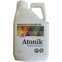 Atonik 5L Biostimulator: Creștere, Fotosinteză & Protecție Stres (0.6% Nitrofenolați), Alege ambalajul dorit: 5 litri