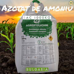 Azotat de amoniu - Ingrasamant chimic BB 600kg, Alege ambalajul dorit: Azotat de amoniu