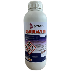 BERMECTINE 1L | Insecto-Acaricid cu Abamectin | Control Acarieni (Păianjen Roșu) și Tuta Absoluta, Alege ambalajul dorit: Bermectine 1L