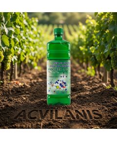 Folicer 1L Fertilizant foliar lichid cu micro si macroelemente, Alege ambalajul dorit: 1 litru