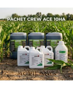 Pachet Crew Ace - 10ha pachet erbicid si hrana complet pentru porumb, Alege ambalajul dorit: Crew Ace pachet 10HA