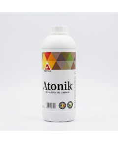 Atonik 1L Biostimulator: Creștere, Fotosinteză & Protecție Stres (0.6% Nitrofenolați), Alege ambalajul dorit: 1 litru