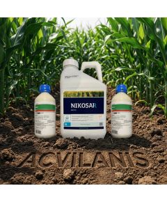 Pachet Eluminus Story 2L + Nikosar 5L - pachet 5Ha Porumb