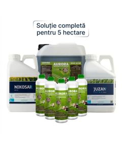Pachet Porumb Nikosar 5L + Juzan 5L + Aurora 15L - 5 Ha | Acvilanis