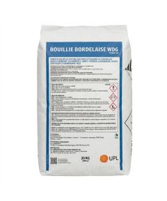 Zeama bordeleza 20kg fungicid de contact pe baza de cupru, Alege ambalajul dorit: 25 kg