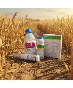 Quelex&trade; Super Pachet Tehnologic (0.5 Kg Quelex + 0.2 Kg Rival Top 20 SG + 2.5 L Vivolt) - 10 ha