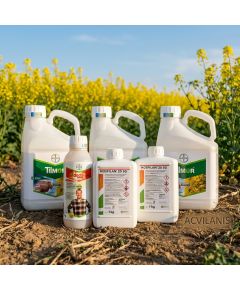 Pachet COMPLET Rapita Tilmor(15L)  + Decis Expert(1L) + Mospilan(2kg) - 15HECTARE, Alege ambalajul dorit: 15Hectare