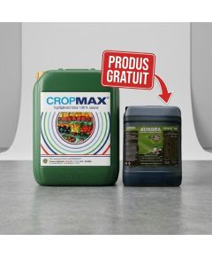 Cropmax 20L + 10L AURORA - Ingrasamant bio complex superconcentrat pentru fertilizarea foliara, Alege ambalajul dorit: 20 litri