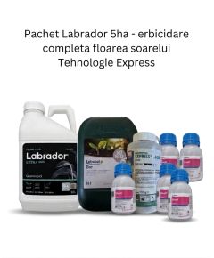 Pachet Labrador 5ha - erbicidare completa floarea soarelui Tehnologie Express