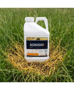 AGROSAR 360SL (5 L) Glifosat: Erbicid Total Sistemic Desicare Gr&acirc;u Rapiță & Control Buruieni Miriști/Terenuri, Alege ambalajul dorit: 5 litri