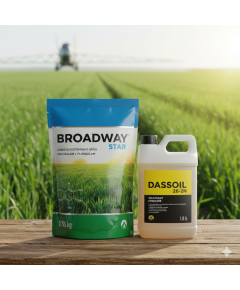 BROADWAY STAR 260g - Erbicid Postemergent Gr&acirc;u (Piroxsulam + Florasulam)