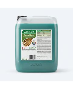 Genezis Cereal Leaf Îngrășământ Foliar 10L - Azot, Cupru, Sulf 2Hectare