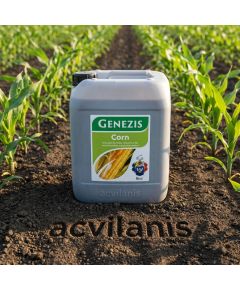 Genezis Porumb - îngrășământ foliar cu azot si zinc pentru porumb 10L - Fertilizare Eficientă 2Hectare