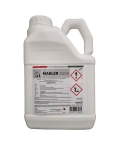 Makler 250SE 5L fungicid sistemic si contact pentru Grau, Triticale, Orz, Rapita, Sfecla de zahar, Alege ambalajul dorit: Makler 5 Litri