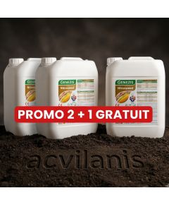 Pachet Genezis Nitrospeed Îngrășământ Foliar 30L - Azot, Magneziu, Sulf pentru 6Hectare