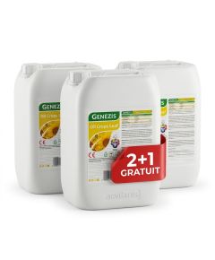 Pachet Genezis Oleaginoase îngrășământ foliar pentru plante oleaginoase 30L - Azot, Bor și Sulf - 6Hectare