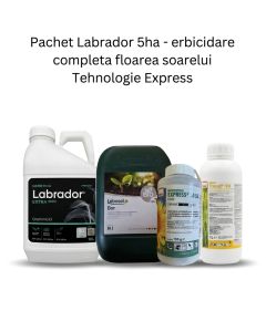 Pachet Labrador 5ha - erbicidare completa floarea soarelui Tehnologie Express