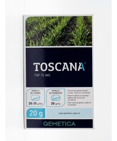 Toscana TOP 75 WG (Tribenuron-metil) 1HA: Control Excelent Buruieni Dicotiledonate Grâu Triticale, Orz și Secara (20g)