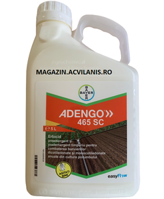 Adengo 5L erbicid sistemic bayer preemergent si postemergent pentru porumb, Alege ambalajul dorit: 5 litri