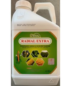 Radial Extra 5L erbicid cu nicosulfuron contra frunzei late in porumb, Alege ambalajul dorit: 5 hectare