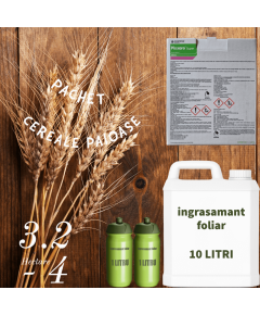 Pixxaro Super Plus 3.2-4 ha pachet tehnologic cereale plus 10L foliar, Alege ambalajul dorit: Pixxaro+Foliar