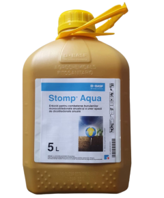 Stomp Aqua 5L erbicid rezidual preemergent si postemergent, Alege ambalajul dorit: 5 litri