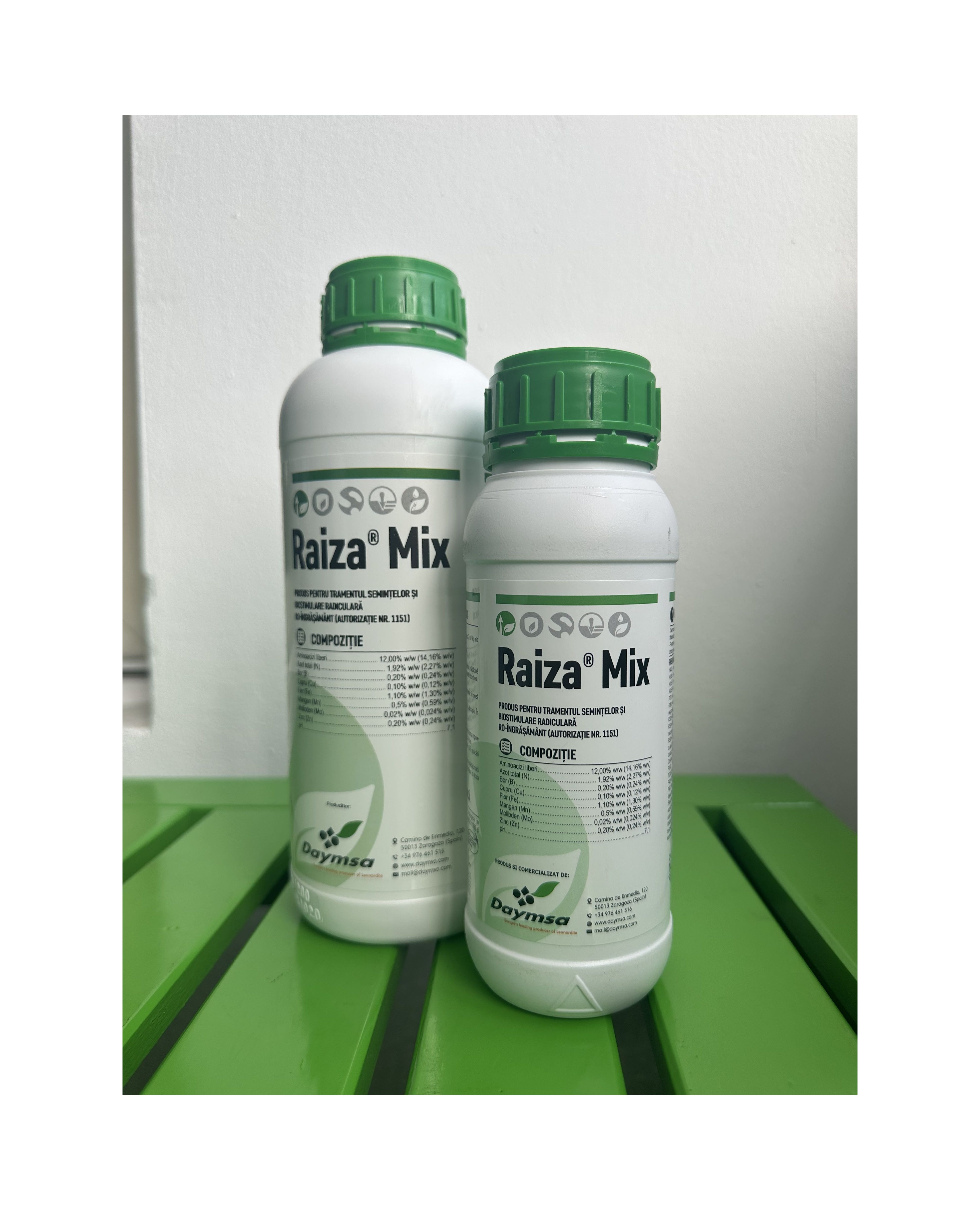 Raiza Mix 1L - 135ron