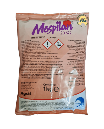 Mospilan 1kg insecticid sistemic, Alege ambalajul dorit: Mospilan, 8 image