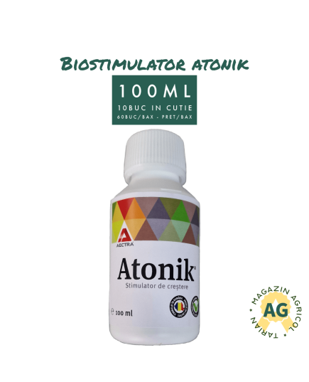 Atonik 100ml*60buc Biostimulator de crestere si fructificare la toate culturile, Alege ambalajul dorit: 100ml*60buc, 2 image