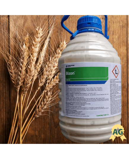 Erbicid BIZON 5 L | Postemergent Toamnă Cereale | Combate Monocotiledonate & Dicotiledonate (1 L/ha), 2 image