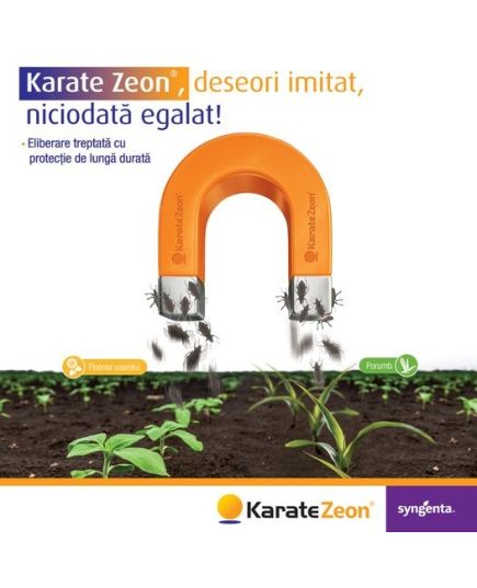 Karate Zeon 1L insecticid piretroid cu tehnologie zeon, Alege ambalajul dorit: Karate 1L, 2 image