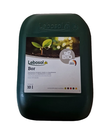 Lebosol Bor 10L ingrasamant foliar made in Germany, Alege ambalajul dorit: BOR Lebosol