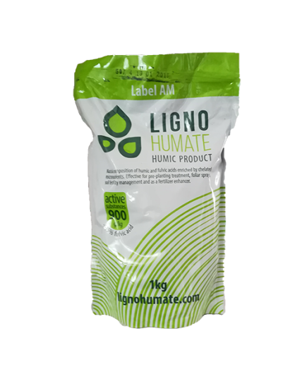 Pachet Lignohumate 1kg+5kg Ingrasamant foliar biostimulator Lignohumate de potasiu, 2 image