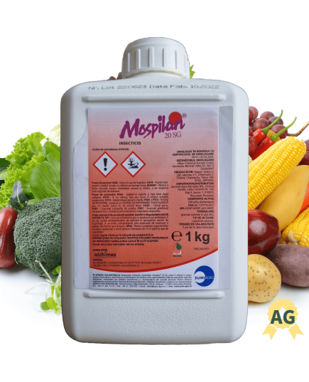Mospilan 1kg insecticid sistemic, Alege ambalajul dorit: Mospilan, 10 image