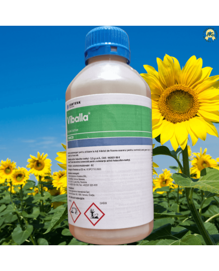 Viballa 1L erbicid contra buruieni dicotilidonate la floarea soarelui