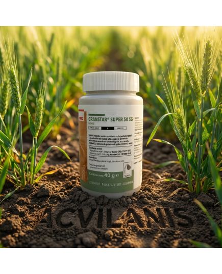 Granstar Super 40g erbicid pentru grau, Alege ambalajul dorit: Erbicid = 1hectar, 5 image