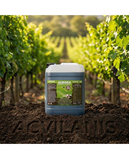 Aurora 10L Ingrasamant foliar superconcentrat cu extract natural din plante, Alege ambalajul dorit: 10 litri, 4 image