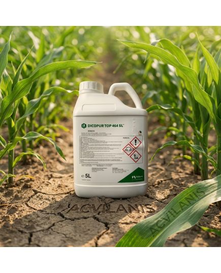 Dicopur TOP 5L erbicid contra buruieni cu frunza lata in porumb si grau, Alege ambalajul dorit: 5 litri, 3 image