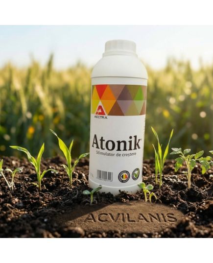 Atonik 1L Biostimulator: Creștere, Fotosinteză & Protecție Stres (0.6% Nitrofenolați), Alege ambalajul dorit: 1 litru, 2 image