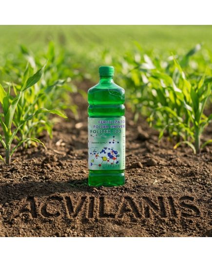 Folicer 1L Fertilizant foliar lichid cu micro si macroelemente, Alege ambalajul dorit: 1 litru, 6 image